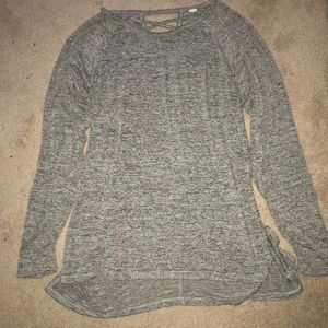 Women’s Soft Grey Longsleeve Shirt